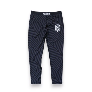 Chosen monogram Grappling spats-black